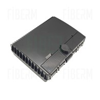 FTTX MDU C16 Port Uncut Black Muff Switch