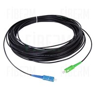 Cavo Ottico in Fibra OPTIX 800N S-QOTKSdD 1J 90 metri SC/APC-SC/UPC