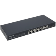TP-LINK T1600G-28TS Switch Smart 24 x 10/100/1000 4 x SFP