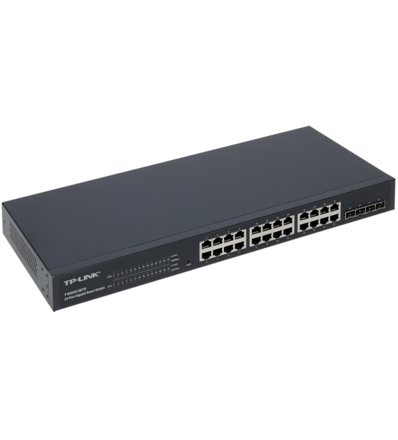 TP-LINK T1600G-28TS Switch Smart 24 x 10/100/1000 4 x SFP