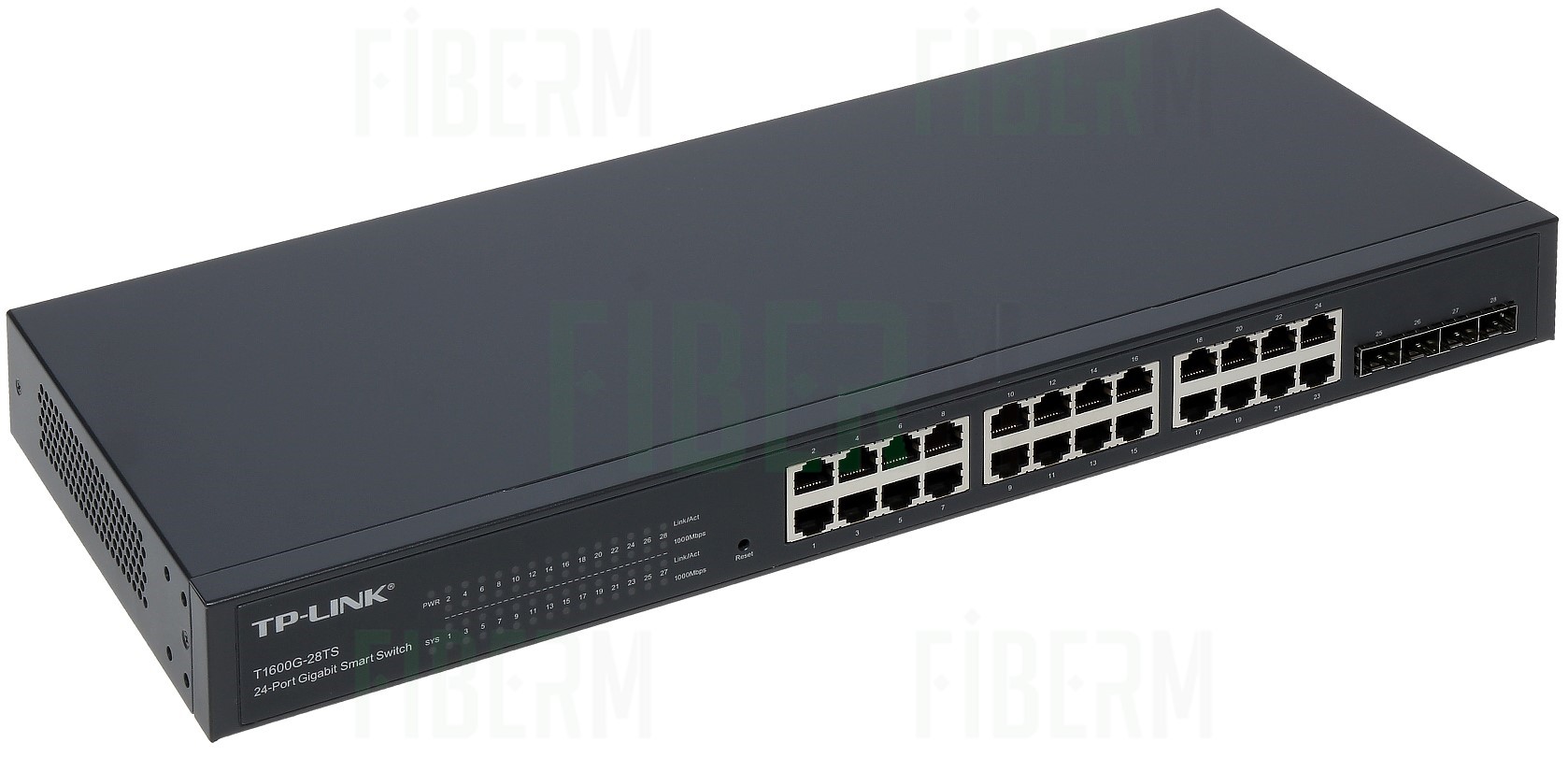 TP-LINK T1600G-28TS Switch Smart 24 x 10/100/1000 4 x SFP