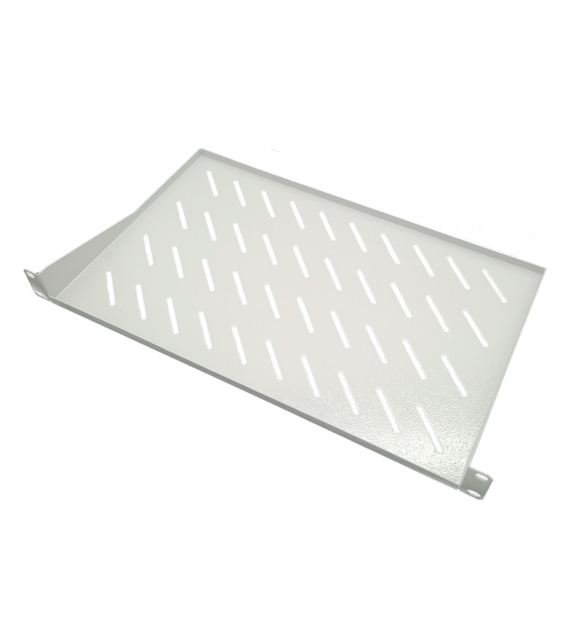 FIBERM Półka do szafy rack 19`` 1U 280mm szara