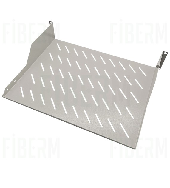 FIBERM Rack Shelf 19`` 2U 350mm Grey