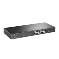 TP-LINK T1600G-18TS Switch Smart 16 x 10/100/1000 2 x SFP
