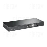 TP-LINK T1600G-18TS Switch Smart 16 x 10/100/1000 2 x SFP