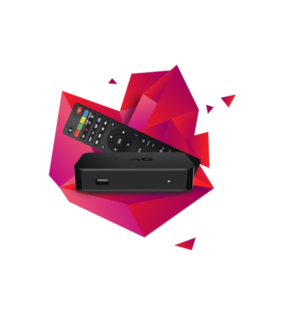 Infomir IPTV Set Top Box MAG420