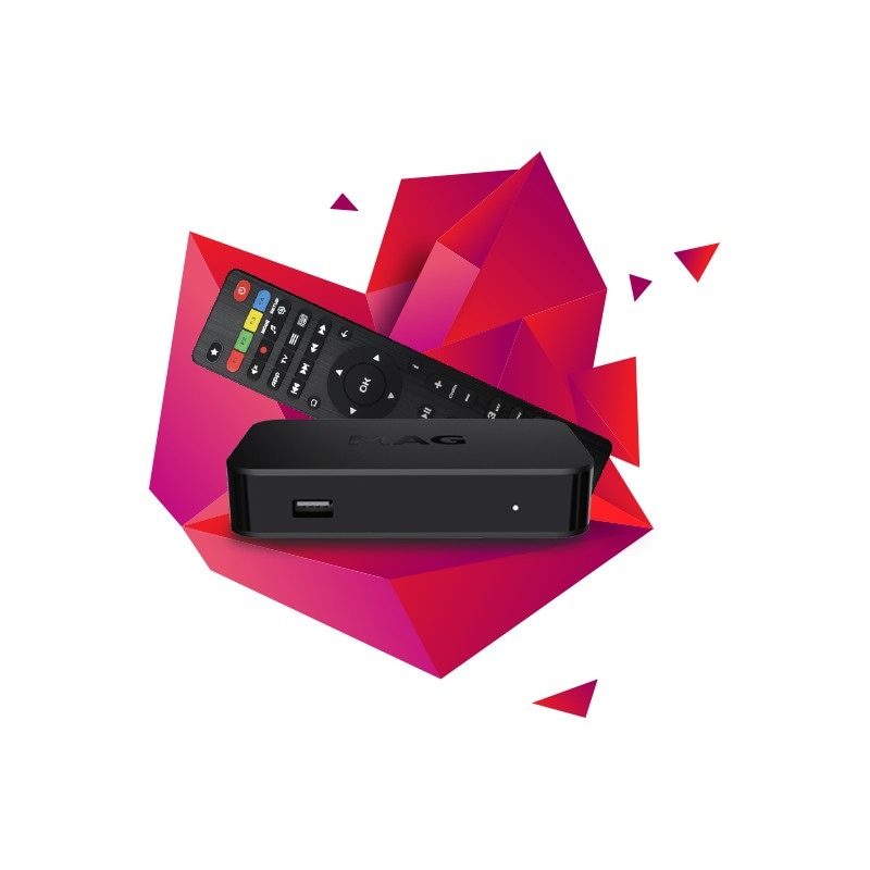 Infomir IPTV Set Top Box MAG420