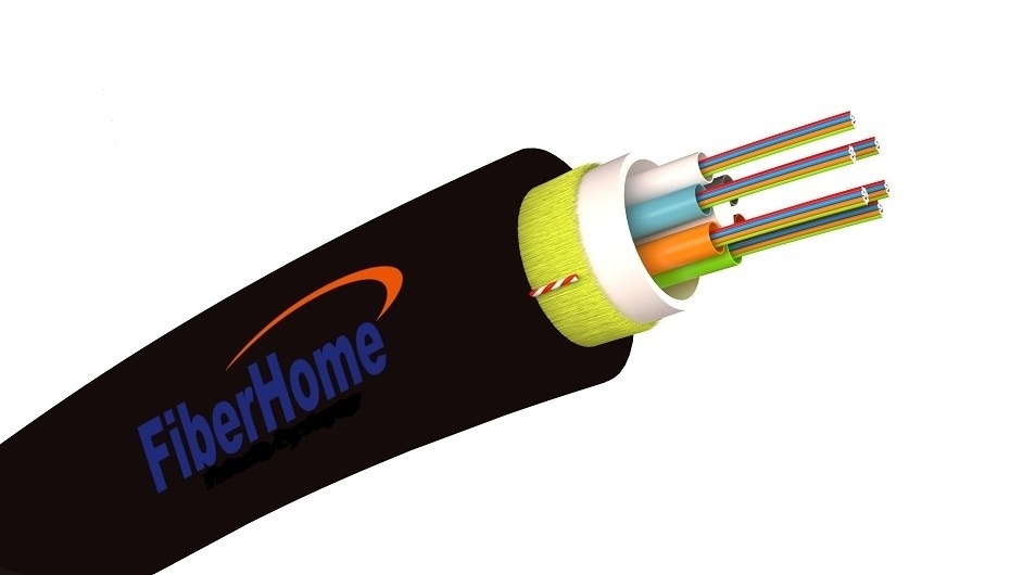 FiberHome Kabel światłowodowy 72J ADSS 2,7kN, 6T12F, średnica 10,7mm