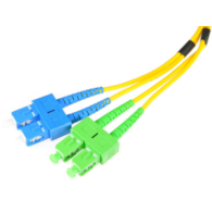 FIBERM GOLD patchcord SC/APC-SC/UPC 3m Single Mode Duplex włókno G652D 3,0mm