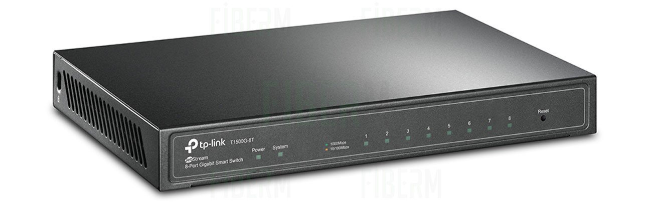 TP-LINK T1500G-8T Pameten Switch 8 x 10/100/1000