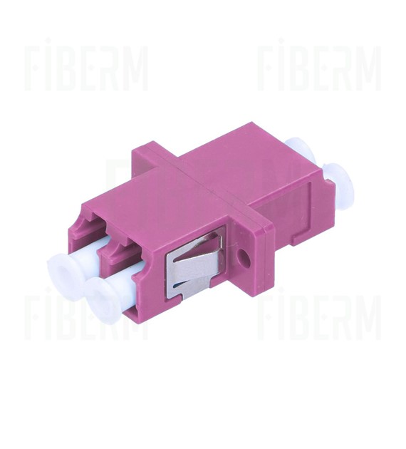 FIBERM Adapter LC/UPC Multimodalni Duplex OM4