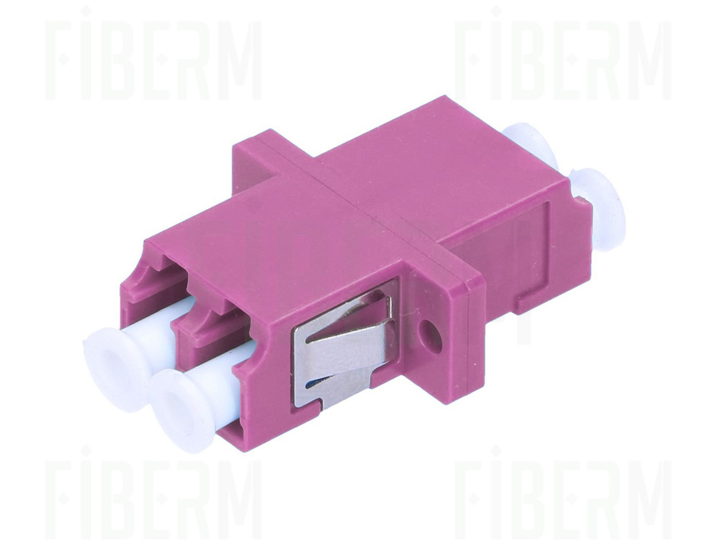 FIBERM Adapter LC/UPC Multi Mode Duplex OM4