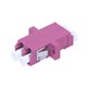 FIBERM Adapter LC/UPC Multi Mode Duplex OM4