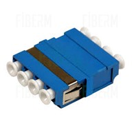 FIBERM Adapter LC/UPC Single Mode QUAD