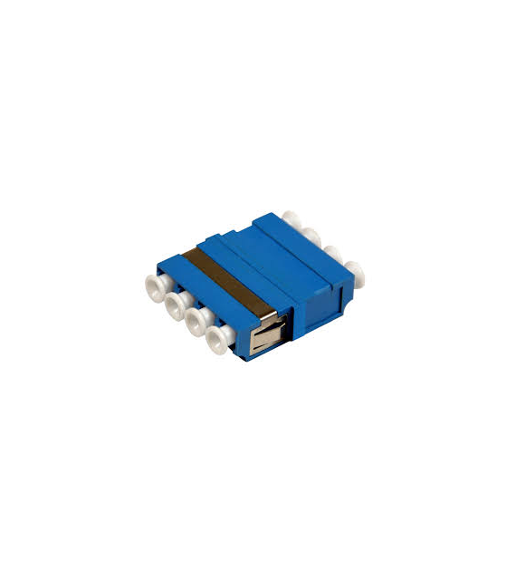 FIBERM Adapter LC/UPC Single Mode QUAD