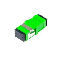 Adaptador FIBERM SC/APC Monomodo Simplex Sin Orejas