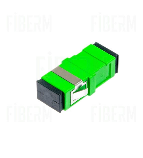 FIBERM Adapter SC/APC Single Mode Simplex Ohne Laschen