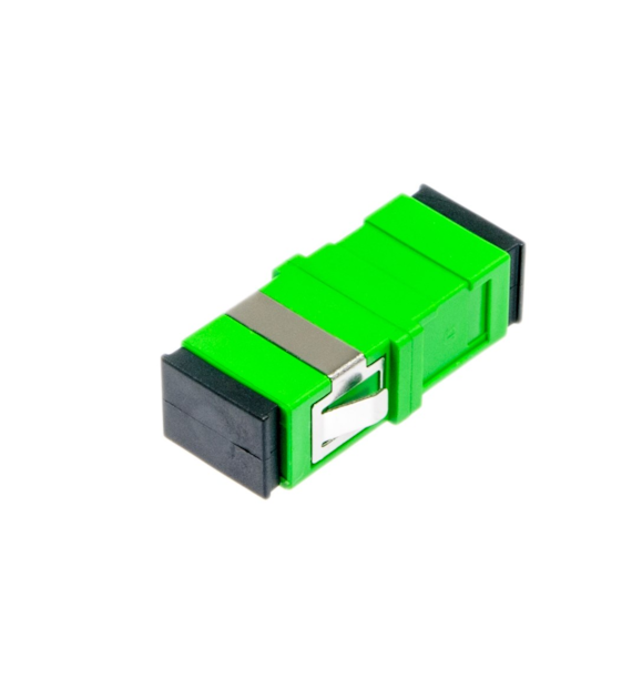 FIBERM Adapter SC/APC Single Mode Simplex bez uszu