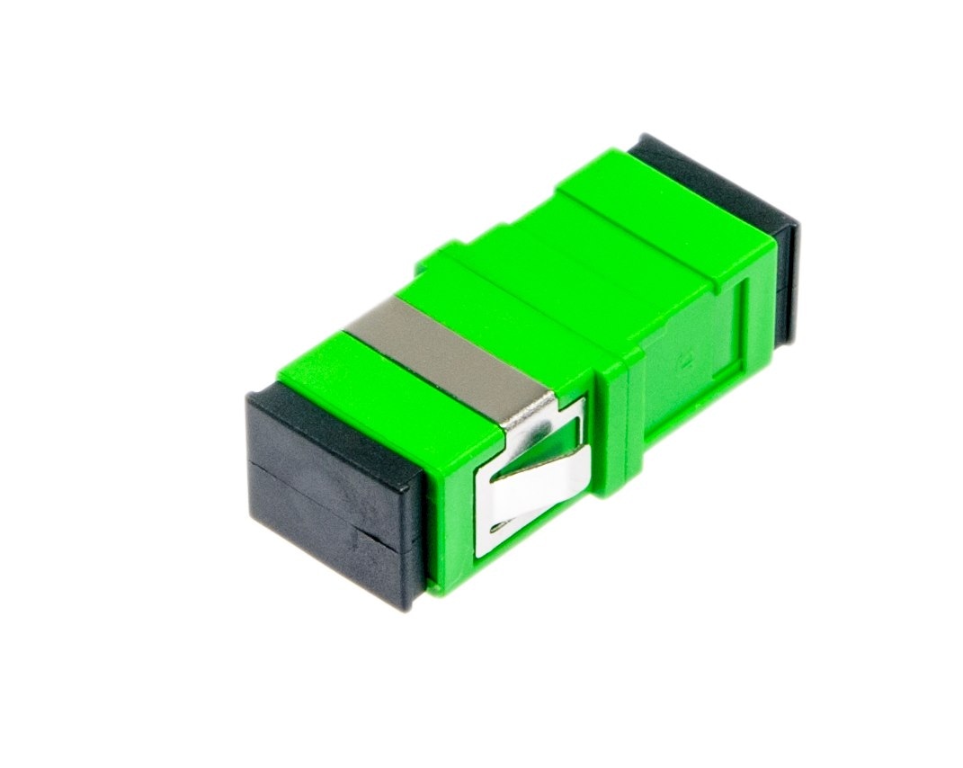 FIBERM Adapter SC/APC Single Mode Simplex bez uszu