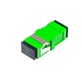 FIBERM Adapter SC/APC Single Mode Simplex Without Ears