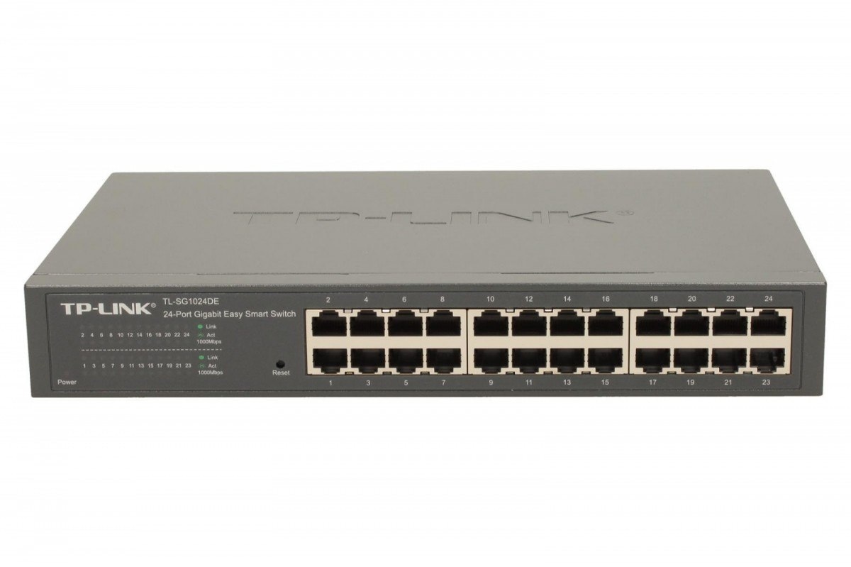 TP-LINK TL-SG1024DE Switch Smart 24 x 10/100/1000
