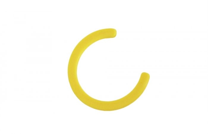 Klips zabezpieczający do złączki mikrorurki 7mm