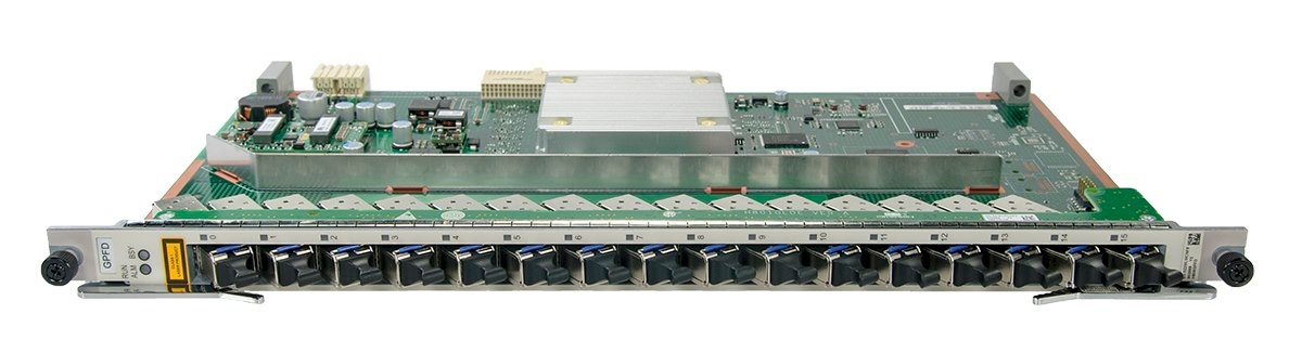 Huawei GPFD GPON Board 16x C+ Module