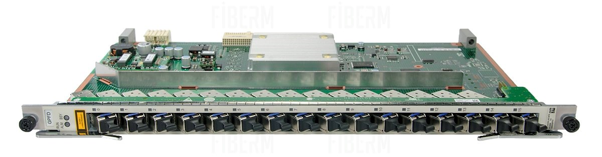 Huawei GPFD GPON Board 16x C+ Modul