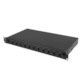 FIBERM Sliding Fiber Switch 12 x SC Simplex Rack 19` Crno