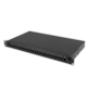 FIBERM Sliding Fiber Switch 24 x SC Simplex Rack 19` Crno