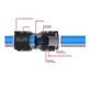 Reduction Joint for 14mm to 12/10mm Microduct