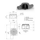 Supporto Cavi a Terra ZK-2