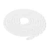 Organizer Kabli 20mm długość 10metrów biały