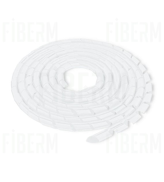 Cable Organizer 20mm Length 10 meters White