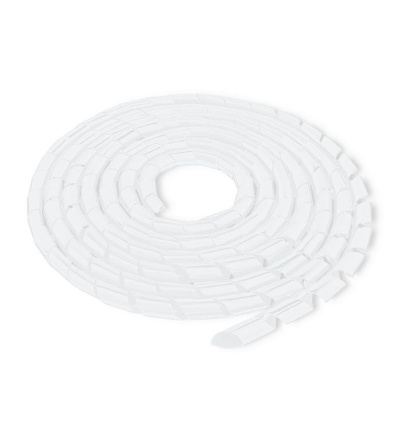 Organizer Kabli 20mm długość 10metrów biały