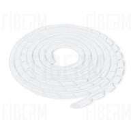 Cable Organizer 20mm Length 10 meters White