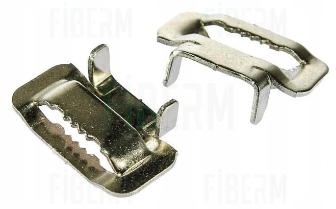 Clip / Buckle for 10mm Steel Tape - 100 pieces