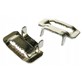 Clip / Hebilla para Cinta de Acero de 10mm - 100 piezas