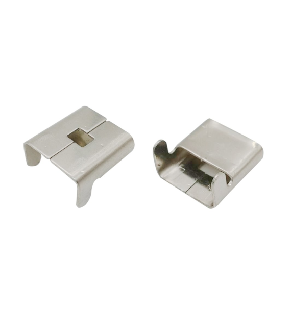 Klamerka / Sprzączka do taśmy stalowej 20mm typ L