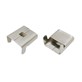 Clip / Hebilla para Cinta de Acero de 10mm Tipo L