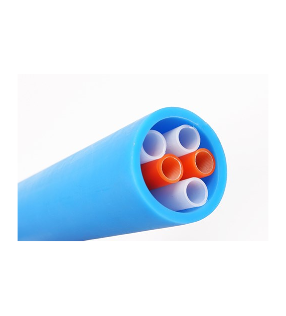 Mikrorura HDPE fi 16/12mm żółta, bęben 1000metrów