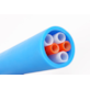 Mikrorura HDPE fi 16/12mm żółta, bęben 1000metrów