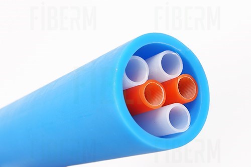 HDPE Microduct fi 16/12mm Yellow