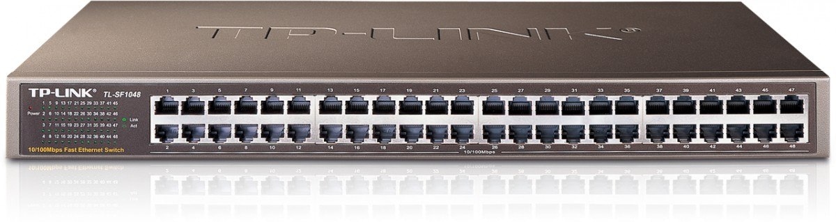 TP-LINK TL-SF1048 Switch niezarządzalny 48 x 10/100