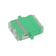 Adaptador Dorado FIBERM SC/APC Monomodo Dúplex (0