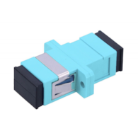 Adaptador FIBERM SC/UPC Multimodo Simplex OM3