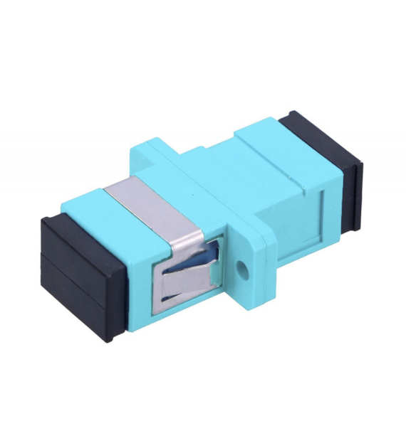 FIBERM Adapter SC/UPC Multi Mode Simplex OM3