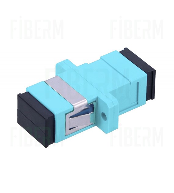 FIBERM Adapter SC/UPC Multi Mode Simplex OM3