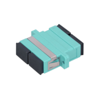 Adaptador FIBERM SC/UPC Multimodo Dúplex OM3
