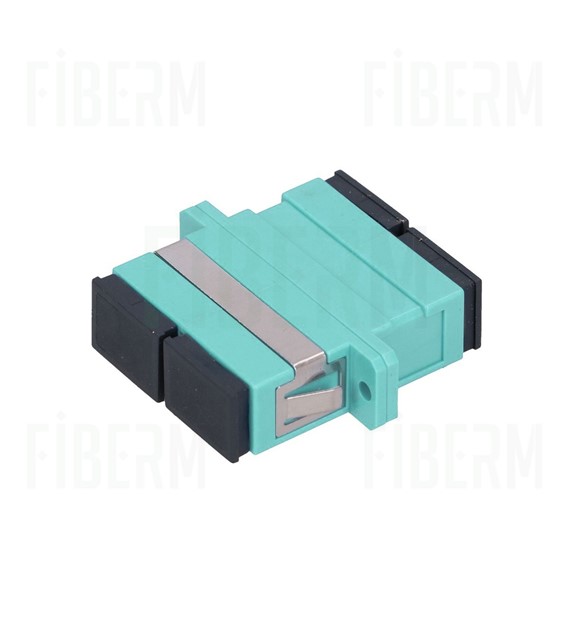 FIBERM Adapter SC/UPC Multimodalni Duplex OM3